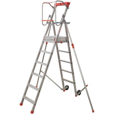 Scala Matisère 3.59m - Piattaforma in Alluminio - EN131 Scala Matisère 3.59m - Piattaforma in Alluminio - EN131