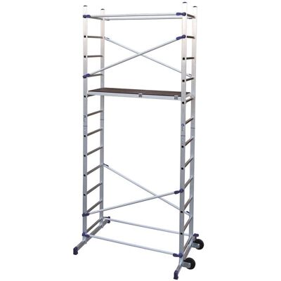 Facal CM 156x58x365h Ponteggio in Alluminio Facal CM 156x58x365h Ponteggio in Alluminio