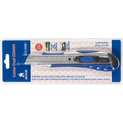 Artiglio SX-6600 Taschenmesser - Ausziehbar, 18mm, Rutschfest Artiglio SX-6600 Taschenmesser - Ausziehbar, 18mm, Rutschfest