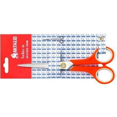 Artiglio 4366T Edelstahl-Schere - Gerader Schnitt - Orange - 17,8cm Artiglio 4366T Edelstahl-Schere - Gerader Schnitt - Orange - 17,8cm