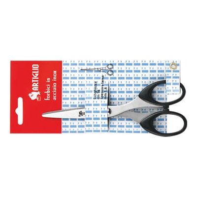 Artiglio 4370T Edelstahlschere - 16cm, Schwarz Artiglio 4370T Edelstahlschere - 16cm, Schwarz