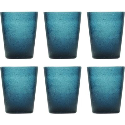 Memento - Originale - Blu - 6 pezzi - Vetreria Memento - Originale - Blu - 6 pezzi - Vetreria