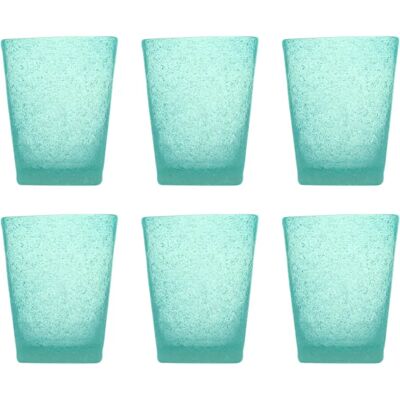 Memento Emporio Zani Bicchiere Turchese - Acqua - Vetro Memento Emporio Zani Bicchiere Turchese - Acqua - Vetro