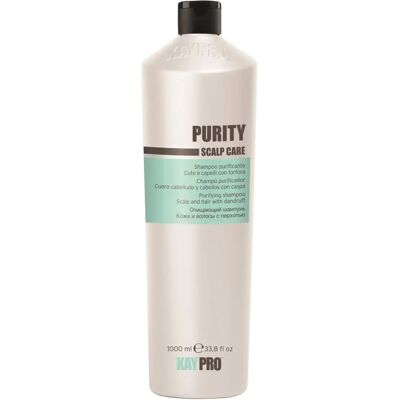 Shampoing KAYPRO Purity Anti-Pelliculaire 1L - Shampooing - Publicité Shampoing KAYPRO Purity Anti-Pelliculaire 1L - Shampooing - Publicité
