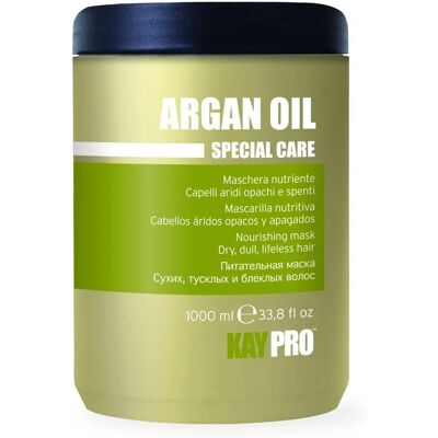 KayPro Máscara de Cabelo com Argán - Hidratante para Cabelos Secos - 1L KayPro Máscara de Cabelo com Argán - Hidratante para Cabelos Secos - 1L