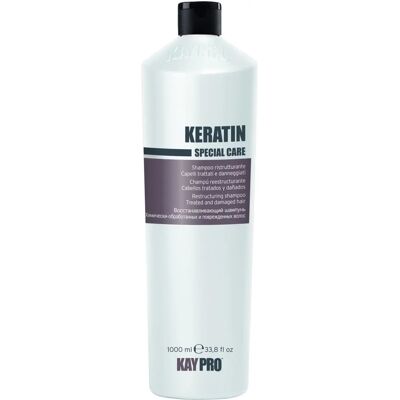 Shampoing KAYPRO Kératine - Renforcement & Réparation - 1L Shampoing KAYPRO Kératine - Renforcement & Réparation - 1L