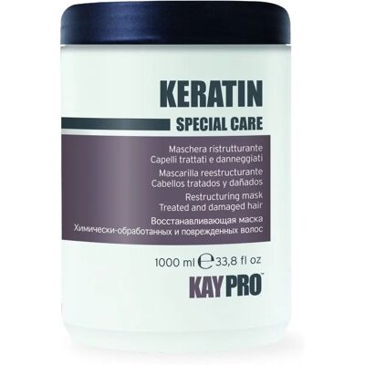 Máscara de keratina KayPro - Reconstrutora, Hidratante, para cabelo difícil Máscara de keratina KayPro - Reconstrutora, Hidratante, para cabelo difícil