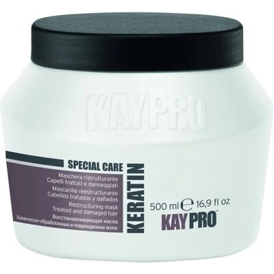 Masque Capillaire à la Kératine Hydrolysée KayPro Masque Capillaire à la Kératine Hydrolysée KayPro