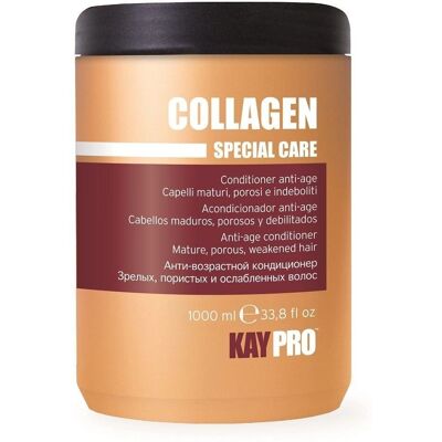 Après-Shampoing Collagène KayPro - Revitalise Cheveux Fragiles - 1L - Publicité Après-Shampoing Collagène KayPro - Revitalise Cheveux Fragiles - 1L - Publicité