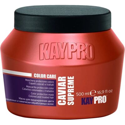KAYPRO Masca Caviar Supreme pentru Protecția Culorii - 500ml KAYPRO Masca Caviar Supreme pentru Protecția Culorii - 500ml
