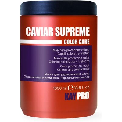 KayPro Masque Protecteur de Couleur Caviar Supreme - Publicité KayPro Masque Protecteur de Couleur Caviar Supreme - Publicité