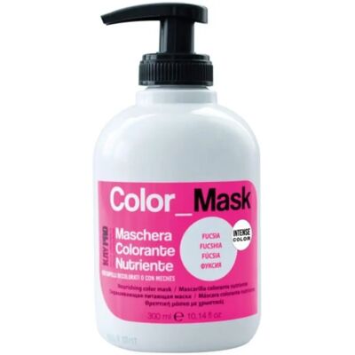 Masque colorant Fuchsia KAY PRO - Coloration capillaire Masque colorant Fuchsia KAY PRO - Coloration capillaire