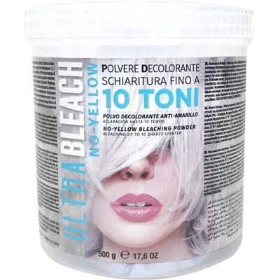 Kaypro Ultra Decolorant 10 Nuanțe - Pudră de Decolorare a Părului Kaypro Ultra Decolorant 10 Nuanțe - Pudră de Decolorare a Părului