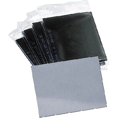 IDROWEB Vetro inattinico - 50x105mm 10mm di spessore - Confezione da 5 IDROWEB Vetro inattinico - 50x105mm 10mm di spessore - Confezione da 5