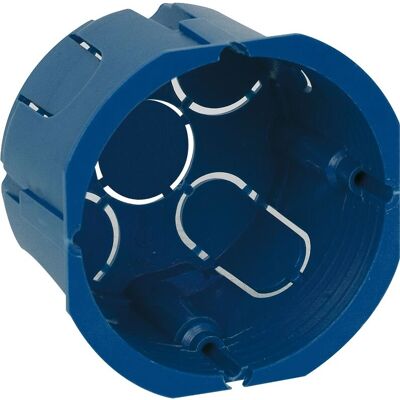 Faeg Scatola tonda da incasso - IP40 - Blu Faeg Scatola tonda da incasso - IP40 - Blu