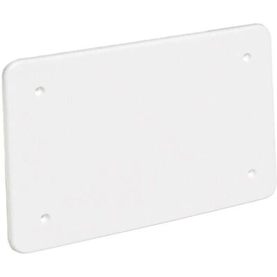 Couvercle électrique FAEG FG10314 - Blanc - 153x98mm - IP40 - Publicité Couvercle électrique FAEG FG10314 - Blanc - 153x98mm - IP40 - Publicité