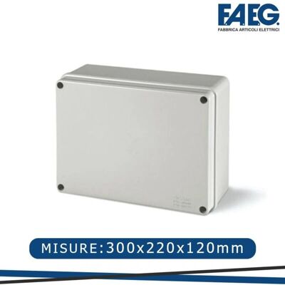 FAEG Scatola di Derivazione Stagna Modello 13508 - Apparecchiature Elettriche FAEG Scatola di Derivazione Stagna Modello 13508 - Apparecchiature Elettriche