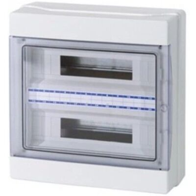 Centralina IP65 Faeg 24 Moduli - Sportello blu Centralina IP65 Faeg 24 Moduli - Sportello blu