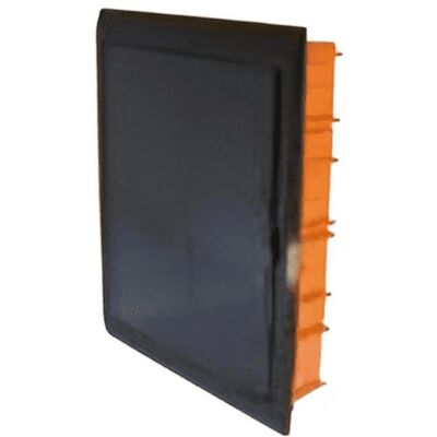 FAEG Centralino da incasso - 36 moduli, nero, fumé - Quadri elettrici FAEG Centralino da incasso - 36 moduli, nero, fumé - Quadri elettrici