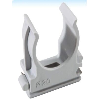 Clips FAEG per cavi - Diametro 20mm - Confezione 100 pz Clips FAEG per cavi - Diametro 20mm - Confezione 100 pz