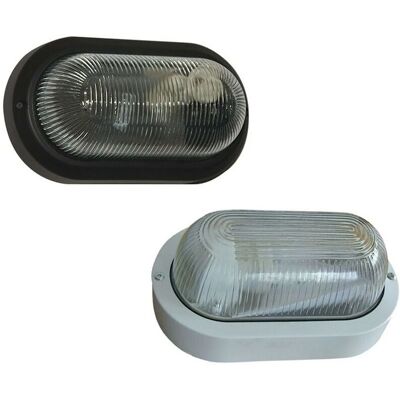 Luce da Soffitto Esterno Ovale - E27 40W, IP44 Luce da Soffitto Esterno Ovale - E27 40W, IP44