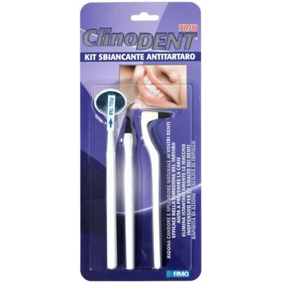 Fimo Srl Clinodent Trio Kit - Higiene Oral - Eliminador de sarro Fimo Srl Clinodent Trio Kit - Higiene Oral - Eliminador de sarro
