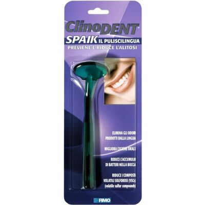 Clinodent Puliscilingua - Riduce Batteri & Alito Cattivo Clinodent Puliscilingua - Riduce Batteri & Alito Cattivo