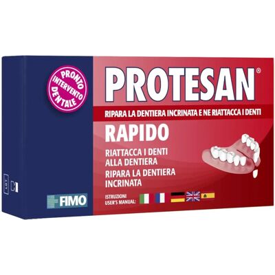 Fimo Srl Protesan Ripara Protesi Rapido - Resina per Riparazioni Dentali Fimo Srl Protesan Ripara Protesi Rapido - Resina per Riparazioni Dentali