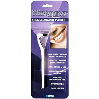 FIMO Srl Clinodent Stick Sbiancante Denti - Penna sbiancante FIMO Srl Clinodent Stick Sbiancante Denti - Penna sbiancante