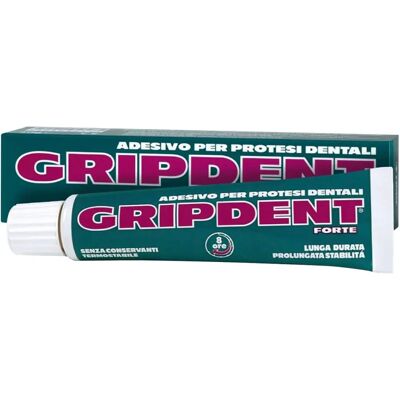 Gripdent Forte Crema Adesiva - Forte, 40g Gripdent Forte Crema Adesiva - Forte, 40g