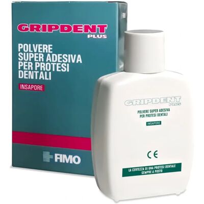 Gripdent Plus Polvere Super Adesiva Per Protesi Dentali - Prothesenkleber Pulver Gripdent Plus Polvere Super Adesiva Per Protesi Dentali - Prothesenkleber Pulver
