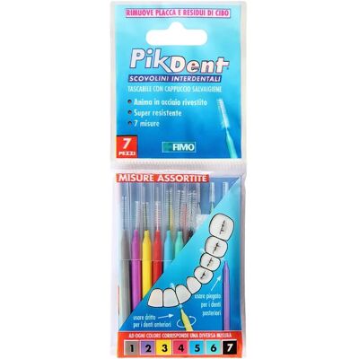 FIMO SRL Pikdent Spazzolino Interdentale - Diversi Modelli FIMO SRL Pikdent Spazzolino Interdentale - Diversi Modelli