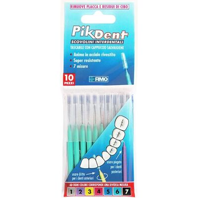 Pikdent Interdentale Borstel Set - Verschillende Maten - Interdentale Borstels Pikdent Interdentale Borstel Set - Verschillende Maten - Interdentale Borstels