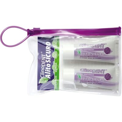 Clinodent Gel Dentifricio Alito Sicuro - Respiro Fresco - 20ml Clinodent Gel Dentifricio Alito Sicuro - Respiro Fresco - 20ml
