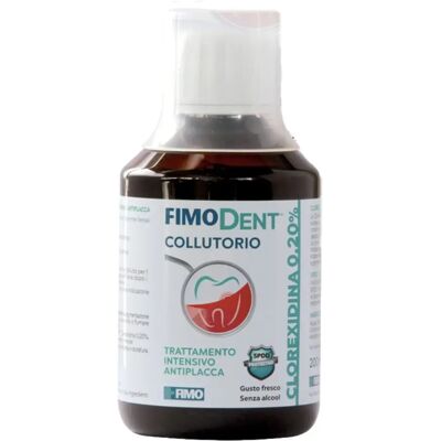 FIMO SRL Fimodent Collutorio Clorexidina 0,20% - Cura Dentale FIMO SRL Fimodent Collutorio Clorexidina 0,20% - Cura Dentale