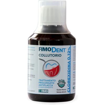 Fimo Srl Fimodent Collutorio Clorexidina 0,12% 200ml Fimo Srl Fimodent Collutorio Clorexidina 0,12% 200ml