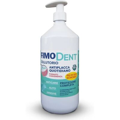 Enjuague bucal antiplaca Fimodent - 1L Enjuague bucal antiplaca Fimodent - 1L
