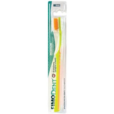 Fimo Srl Fimodent Spazzolino Protezione Gengive Media - Spazzolino Fimo Srl Fimodent Spazzolino Protezione Gengive Media - Spazzolino