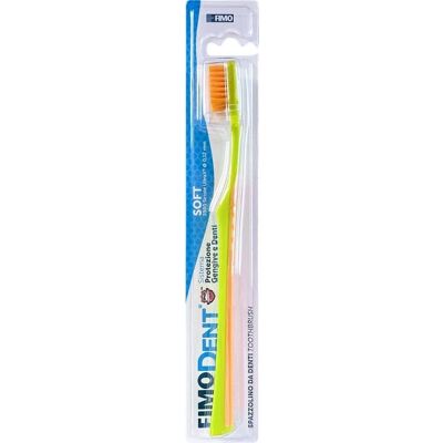 Fimo Srl Fimodent Spazzolino - Morbido - Gengive Sensibili Fimo Srl Fimodent Spazzolino - Morbido - Gengive Sensibili