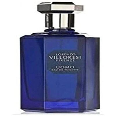 Lorenzo Villoresi Uomo Eau de Toilette - Unisex, 50ml Lorenzo Villoresi Uomo Eau de Toilette - Unisex, 50ml