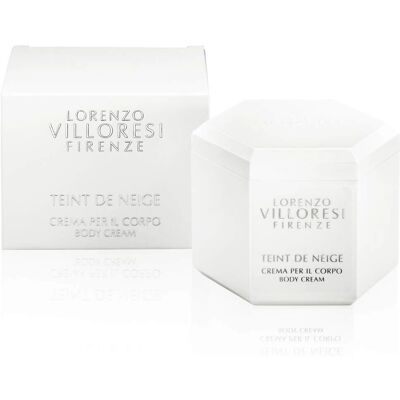 Lorenzo Villoresi Teint De Neige Körpercreme - Feuchtigkeitsspendend 200ml Lorenzo Villoresi Teint De Neige Körpercreme - Feuchtigkeitsspendend 200ml