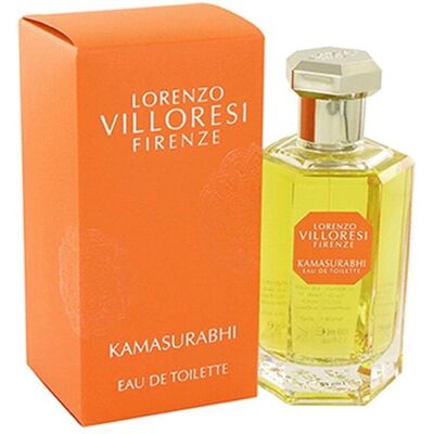 Lorenzo Villoresi Kamasurabhi Eau de Toilette - 100ml Lorenzo Villoresi Kamasurabhi Eau de Toilette - 100ml