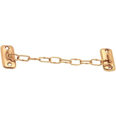 Catena finestra in ottone pesante Marca - 18cm Catena finestra in ottone pesante Marca - 18cm
