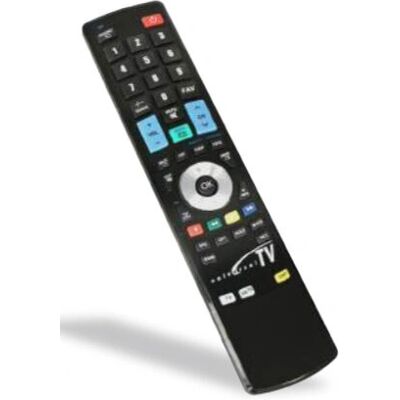 Controle remoto universal para TV - botões IR sem fio Controle remoto universal para TV - botões IR sem fio