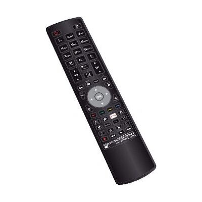 Controle remoto IR sem fio de substituição para TV Philips - Preto Controle remoto IR sem fio de substituição para TV Philips - Preto