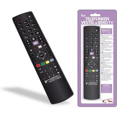 G.B.S. Elettronica 1721 Telecomando IR Wireless per TV G.B.S. Elettronica 1721 Telecomando IR Wireless per TV