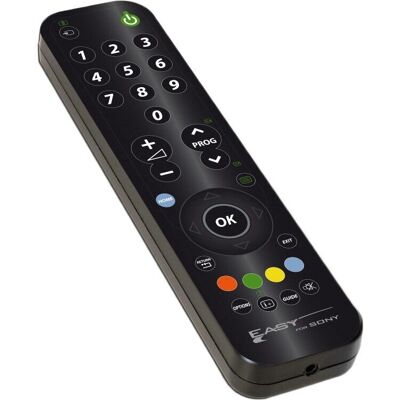 G.B.S. Elettronica 1724 - TV Sony - IR Wireless - controle remoto G.B.S. Elettronica 1724 - TV Sony - IR Wireless - controle remoto