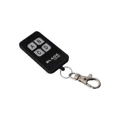 G.B.S. Elettronica BLACK ONE Fernbedienung - 4 Kanäle - Universell IR Wireless G.B.S. Elettronica BLACK ONE Fernbedienung - 4 Kanäle - Universell IR Wireless