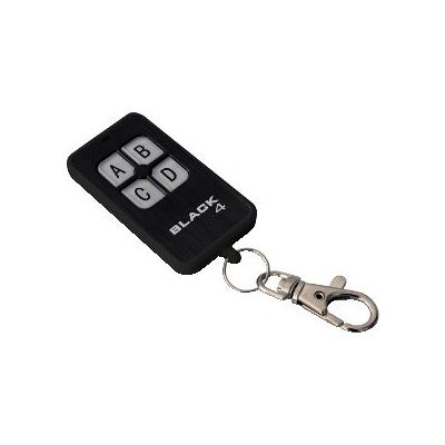 G.B.S ELETTRONICA Preto 4 Canais - Controle Remoto Universal G.B.S ELETTRONICA Preto 4 Canais - Controle Remoto Universal