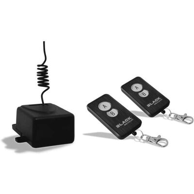 G.B.S ELETTRONICA Kit Récepteur + 2 Télécommandes - Kit Contrôle à Distance - Publicité G.B.S ELETTRONICA Kit Récepteur + 2 Télécommandes - Kit Contrôle à Distance - Publicité
